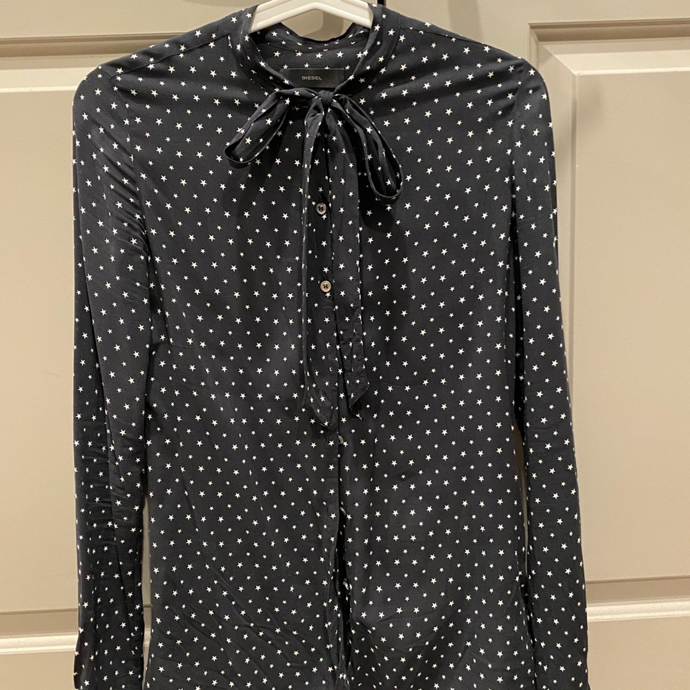 COPY - Diesel blouse with bow